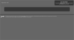 Desktop Screenshot of itposter.net